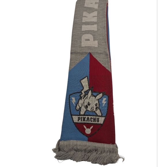 Pokemon Sport's Knit Soccer Scarf - Unisex - Picture 5 of 10